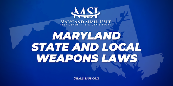 State and Local Weapons Laws